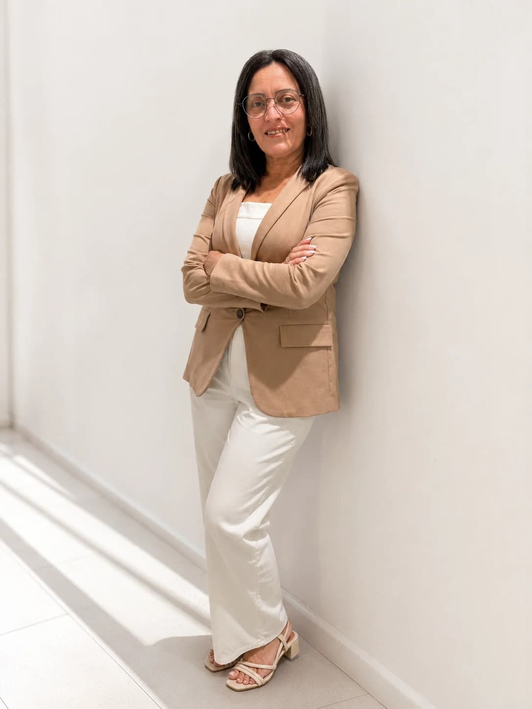 Retrato profissional de Maria Elzania